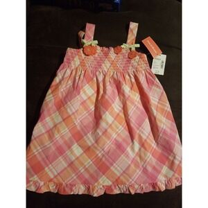 Gymboree fairy blossom dress 18 24 mo nwt